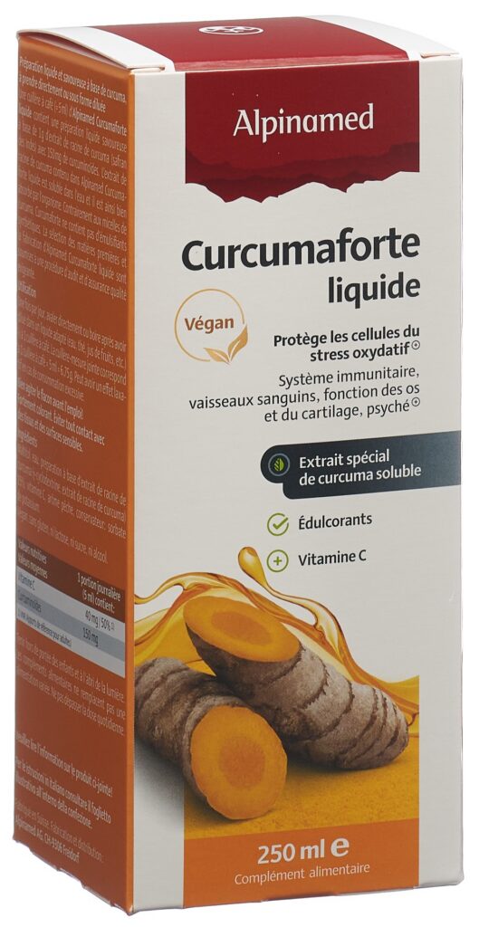 ALPINAMED Curcumaforte liq fl 250 ml