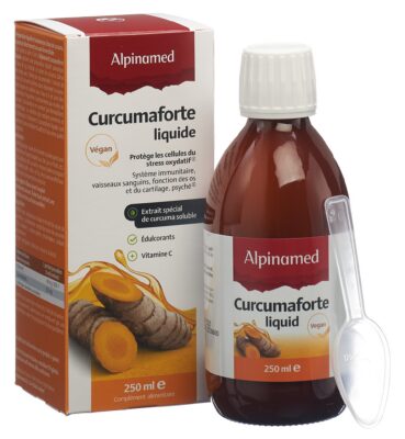 ALPINAMED Curcumaforte liq fl 250 ml