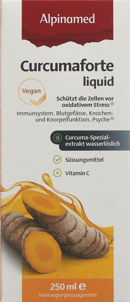 ALPINAMED Curcumaforte liq fl 250 ml