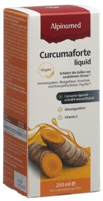 ALPINAMED Curcumaforte liq fl 250 ml