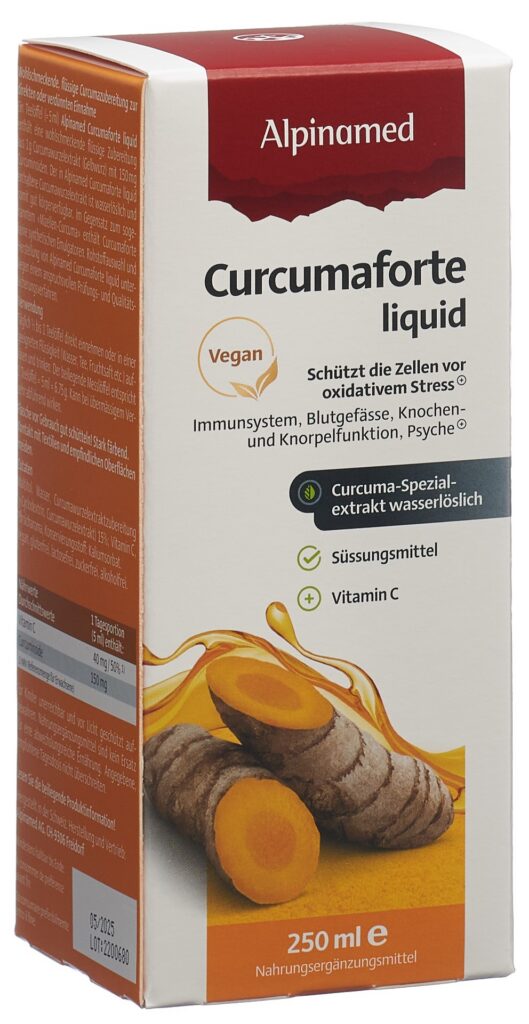 ALPINAMED Curcumaforte liq fl 250 ml