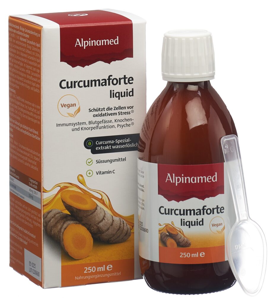 ALPINAMED Curcumaforte liq fl 250 ml