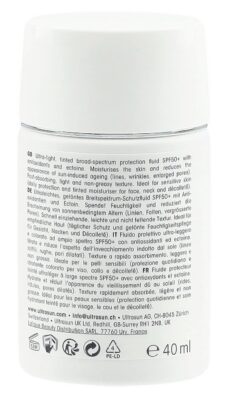 ULTRASUN Face Fluid SPF50+ Tinted HONEY 40 ml