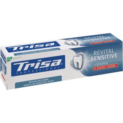 TRISA dentifrice Revital Sens Swiss Herbs tb 75 ml