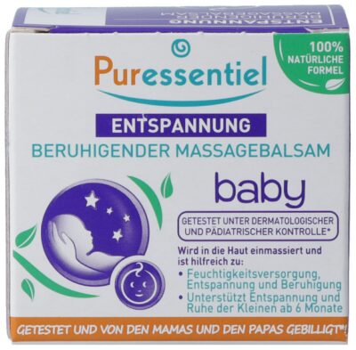 PURESSENTIEL baume bebe sommeil dét 30 ml