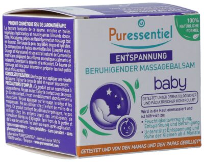 PURESSENTIEL baume bebe sommeil dét 30 ml