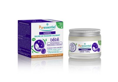 PURESSENTIEL baume bebe sommeil dét 30 ml