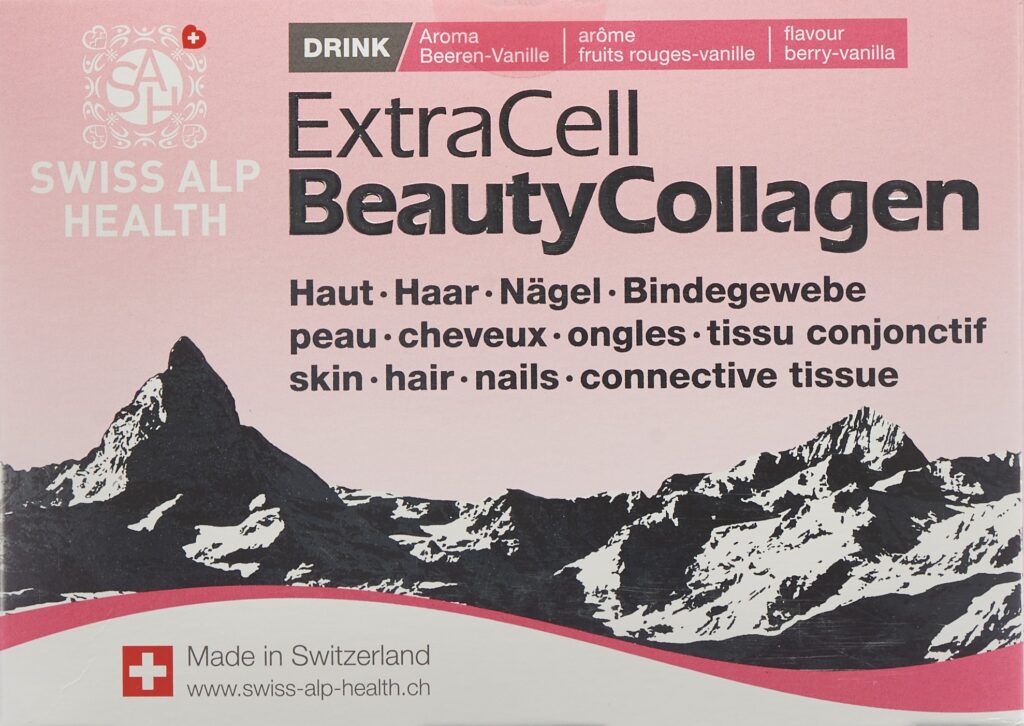 EXTRA CELL Beauty Collagen Drink fr ro 20 x 14.4 g