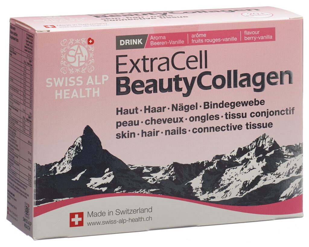 EXTRA CELL Beauty Collagen Drink fr ro 20 x 14.4 g