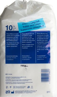 FLAWA mensa serviettes en ouates 10 pce