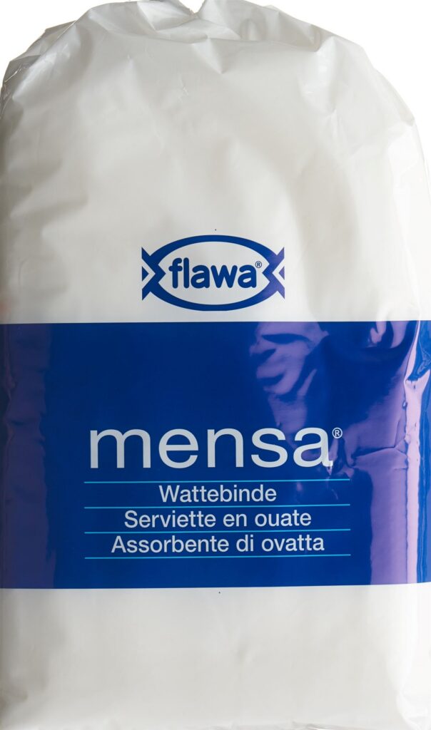 FLAWA mensa serviettes en ouates 10 pce