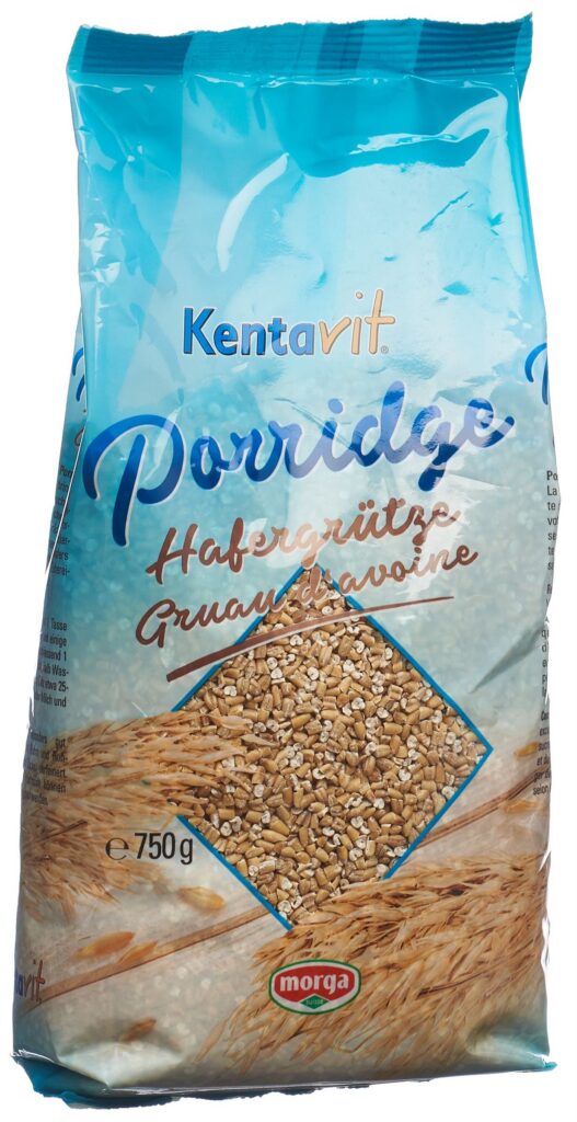 KENTAVIT porridge gruau d'avoine blanc sach 750 g
