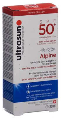 ULTRASUN Alpine SPF50+ tb 30 ml