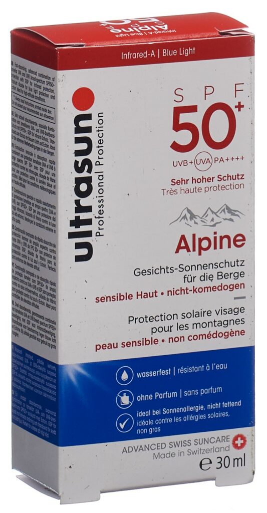 ULTRASUN Alpine SPF50+ tb 30 ml