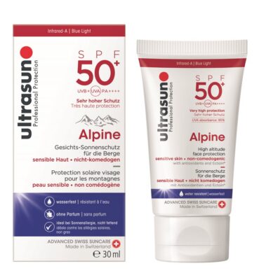 ULTRASUN Alpine SPF50+ tb 30 ml