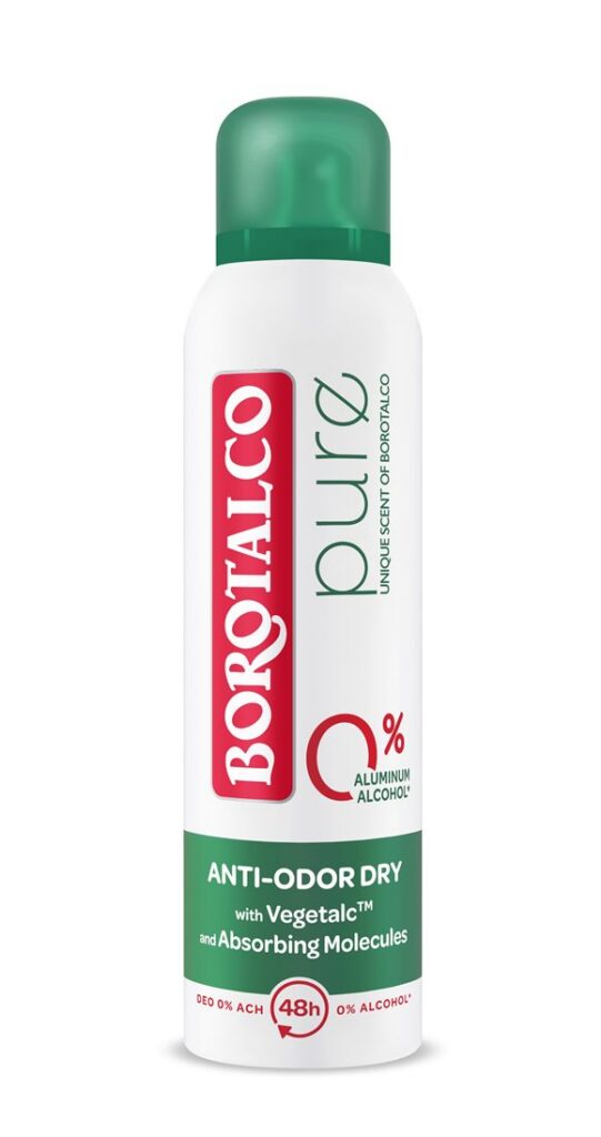 BOROTALCO Deo Pure Original spray 150 ml