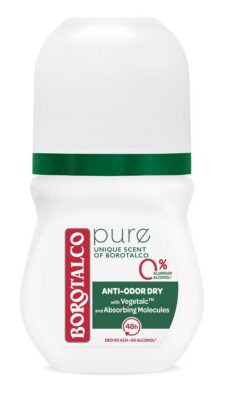 BOROTALCO Deo Pure Original roll on 50 ml