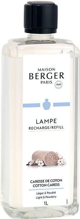 MAISON BERGER parfum caresse de coton fl 1 lt