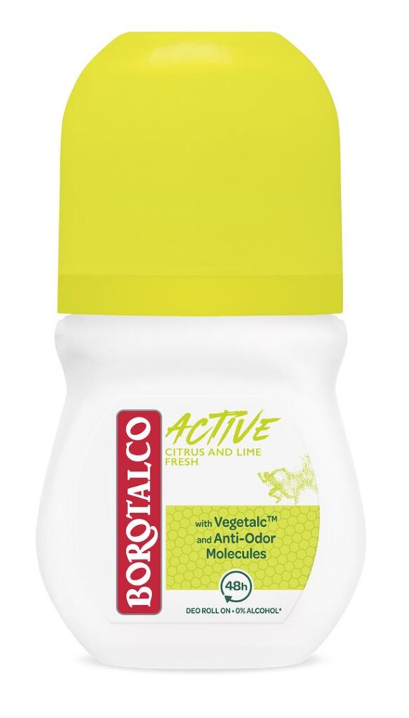 BOROTALCO Deo Active roll-on citrus lime 50 ml