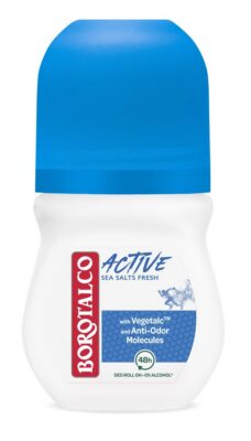 BOROTALCO Deo Active roll on sel de mer 50 ml