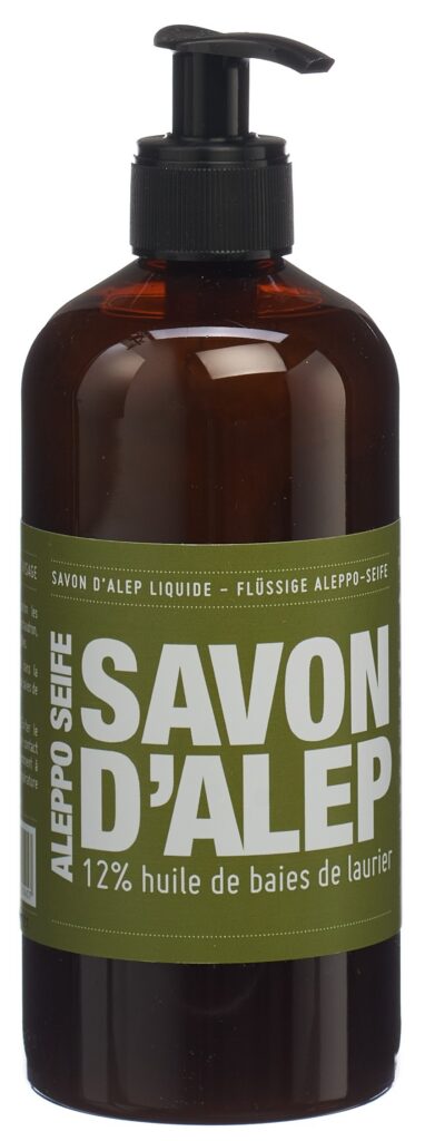 BIONATURIS ALEP savon liquide dist 500 ml