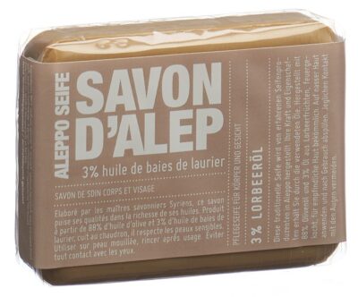 BIONATURIS ALEP savon 3 % 100 g