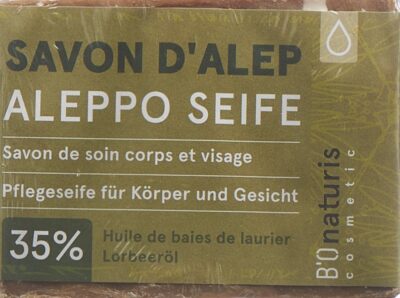 BIONATURIS ALEP savon 35 % 200 g