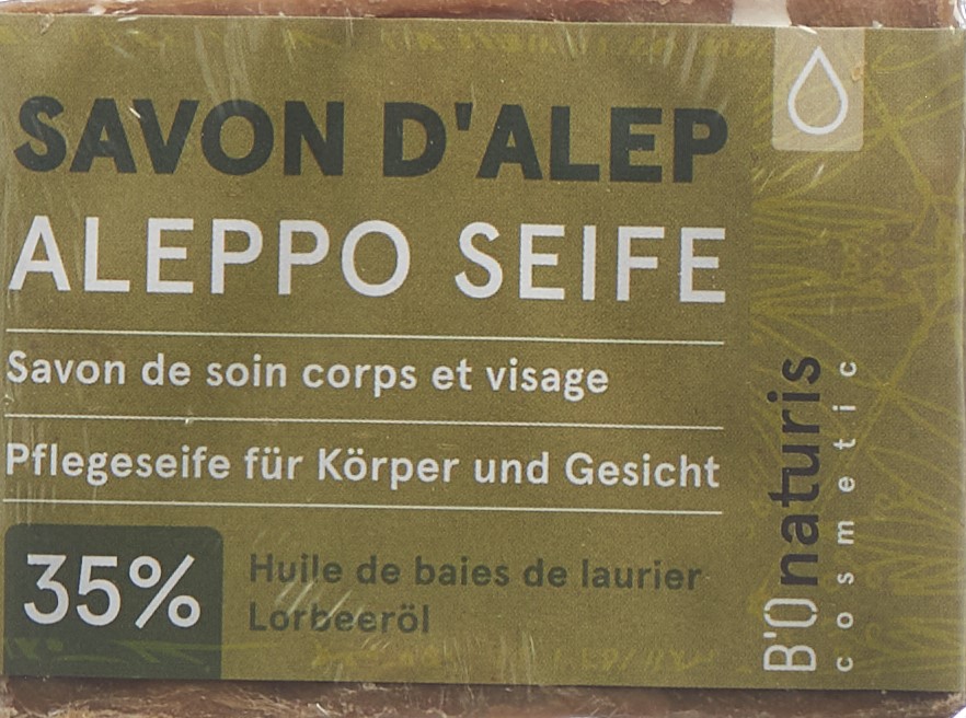 BIONATURIS ALEP savon 35 % 200 g