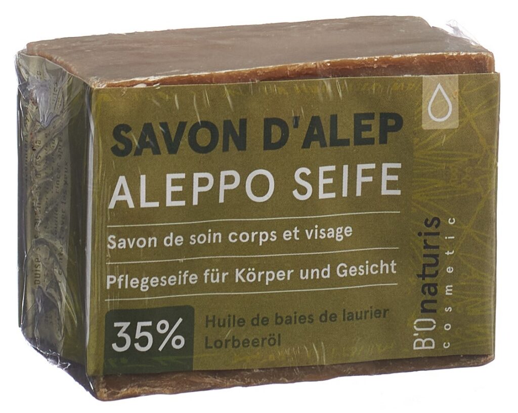 BIONATURIS ALEP savon 35 % 200 g