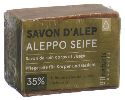 BIONATURIS ALEP savon 35 % 200 g