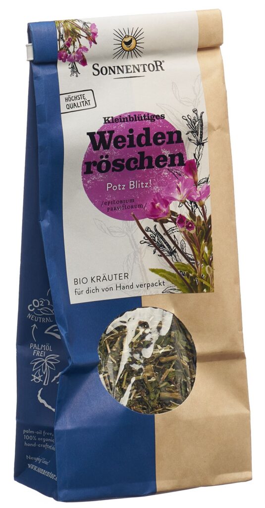 SONNENTOR Weidenröschen kleinblütiges Tee BIO 50 g