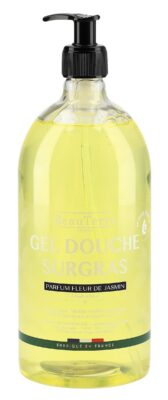BEAUTERRA gel douche surgras jasmin fl 1000 ml