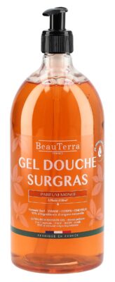 BEAUTERRA gel douche surgras monoi fl 1000 ml