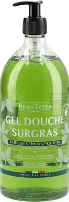 BEAUTERRA gel douche surgras ver cit fl 1000 ml
