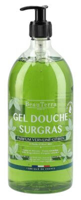 BEAUTERRA gel douche surgras ver cit fl 1000 ml