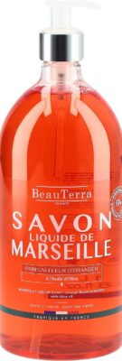 BEAUTERRA savon Marseille liq fleur orang 1000 ml