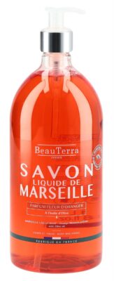 BEAUTERRA savon Marseille liq fleur orang 1000 ml