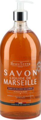 BEAUTERRA savon Marseille liq beurre kari 1000 ml