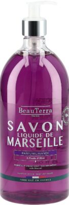 BEAUTERRA savon Marseille liq lavande 1000 ml