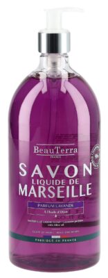BEAUTERRA savon Marseille liq lavande 1000 ml