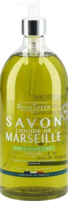 BEAUTERRA savon Marseille liq menthe cit 1000 ml