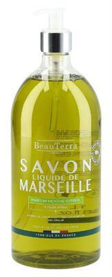 BEAUTERRA savon Marseille liq menthe cit 1000 ml