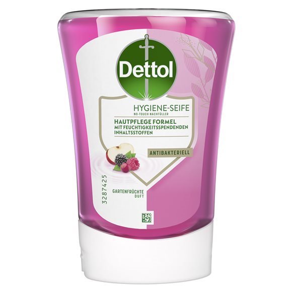 DETTOL No-Touch savon mains rech fruits boi 250 ml