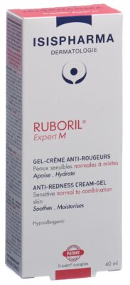 ISIS PHARMA RUBORIL EXPERT M tb 40 ml