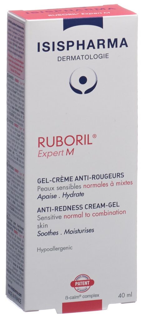 ISIS PHARMA RUBORIL EXPERT M tb 40 ml