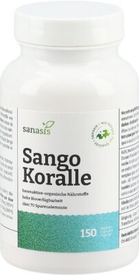 SANASIS sango koralle caps (n) bte 150 pce