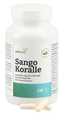 SANASIS sango koralle caps (n) bte 150 pce