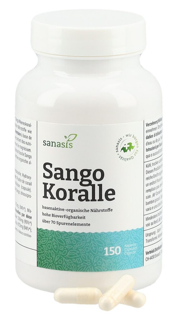 SANASIS sango koralle caps (n) bte 150 pce