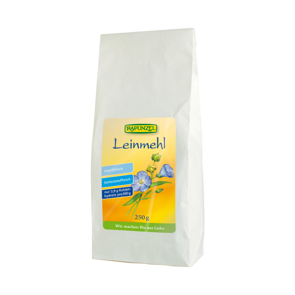 RAPUNZEL farine de lin 250 g
