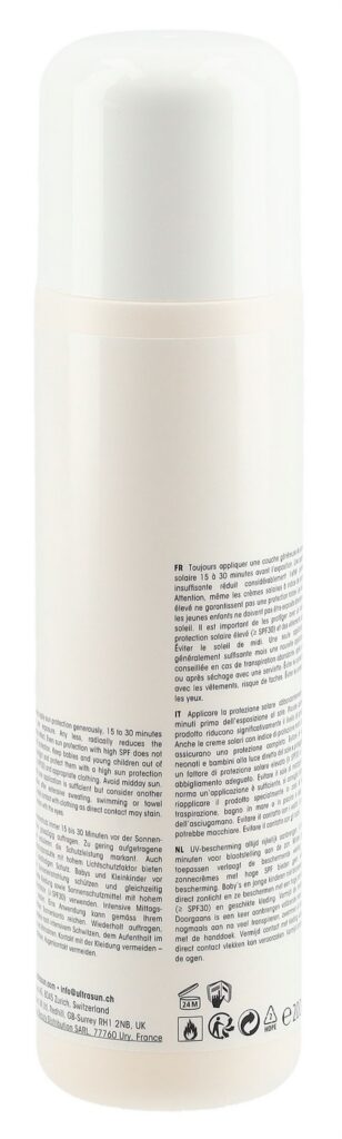 ULTRASUN Sports Gel SPF 50 fl 200 ml